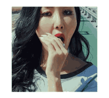 Hwasa Mamamoo Hyejin GIF - Hwasa Mamamoo Hyejin Lollipop GIFs