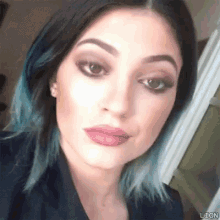Kylie Jenner GIF - Kylie Jenner Eye Roll Annoyed GIFs