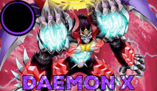 Digimon Daemon X GIF - Digimon Daemon X Daemo GIFs