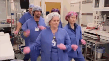 nurse dance dancing