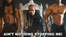 Aint Nothing Stopping Me Alex Boyé GIF - Aint Nothing Stopping Me Alex Boyé Warrior Song Song GIFs