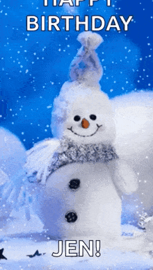 Happy Holidays Buenosdias GIF - Happy Holidays Buenosdias Snowman GIFs