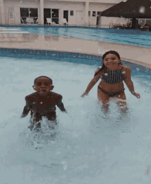 Fun Kids GIF - Fun Kids Swimming Pool GIFs