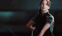 Katniss Arrow GIF - Arrow Bowarrow Bowandarrow GIFs