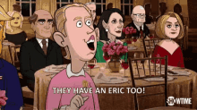 They Have An Eric Too Pointing Out GIF - They Have An Eric Too Pointing Out Our Cartoon President GIFs