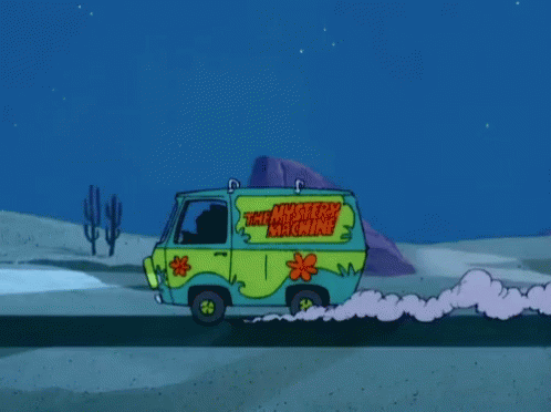 Scooby Doo Mystery Machine GIF - Scooby Doo Mystery Machine Cartoons -  Discover & Share GIFs