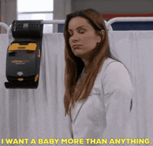 Station 19 Carina Deluca GIF - Station 19 Carina Deluca I Want A Baby More Than Anything GIFs