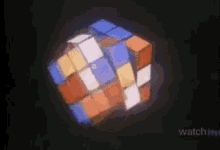 Rubix Cube Puzzle GIF