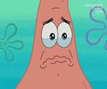 Spongebob Patrick Star GIF - Spongebob Patrick Star Cry GIFs