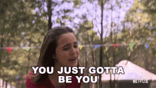 You Just Gotta Be You Avery GIF - You Just Gotta Be You Avery Presley GIFs