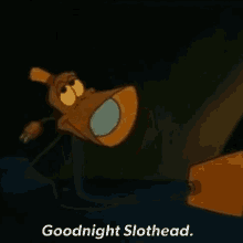 brave little toaster goodnight slothead sleepy