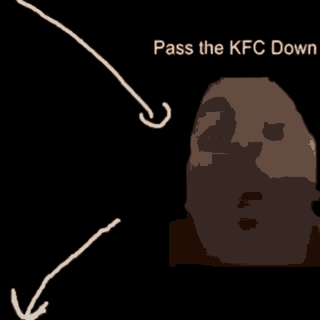Kfc Pass It Down GIF Kfc Pass It Down Pass The Kfc Down Discover