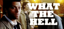Wth What The Hell GIF - Wth What The Hell The Cw GIFs