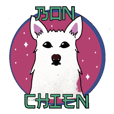 Bon Chien Berger Sticker - Bon Chien Chien Berger Stickers
