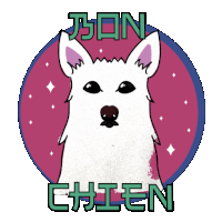 Bon Chien Berger Sticker