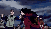 Naruto M Adara Uchiha GIF - Naruto M Adara Uchiha Awesome Fight GIFs