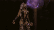 Mortal Kombat Sindel GIF - Mortal Kombat Sindel Video Game GIFs