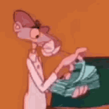 Payday Money GIF - Payday Money Pinkpanther GIFs