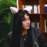 Junji Cat Boy Ears Twitch Onlyoneof Junji GIF - Junji Cat Boy Ears Twitch Onlyoneof Junji Onlyoneof Cat GIFs