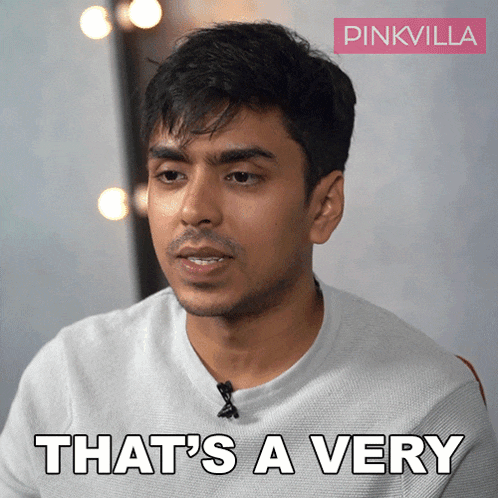 a man says that 's a very on a pinkvilla ad