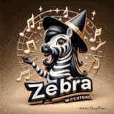 Zebra Witchtones GIF - Zebra Witchtones Witch GIFs