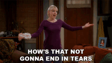 Hows That Not Gonna End In Tears Christy GIF - Hows That Not Gonna End In Tears Christy Anna Faris GIFs