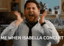 Yay Isabellaconcerty GIF - Yay Isabellaconcerty GIFs