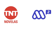Tnt Novelas Y Mega 2 Logo GIF - Tnt Novelas Y Mega 2 Logo GIFs