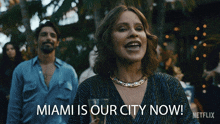 Miami Is Our City Now Griselda Blanco GIF - Miami Is Our City Now Griselda Blanco Griselda GIFs