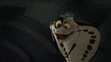 a cartoon character is wearing a stethoscope around his neck