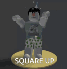 square up bwuvvy roblox punch