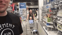 Baby Shopping GIF - Baby Shopping Cart GIFs