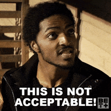 This Is Not Acceptable Dikhan Wright GIF - This Is Not Acceptable Dikhan Wright Ruthless GIFs