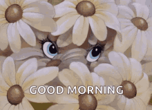 Good Morning Flowers GIF - Good Morning Flowers Cute GIFs