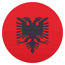 albania flags joypixels flag of the albania albanian flag