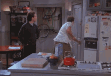 Seinfeld Kramer GIF - Seinfeld Kramer Red Door GIFs