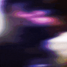 a purple and blue background with a swirling pattern