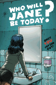 Crazy Jane Doom Patrol GIF - Crazy Jane Doom Patrol Comics GIFs