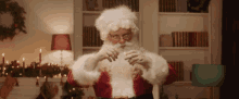 Santa Clause Christmas GIF - Santa Clause Christmas Lightning GIFs