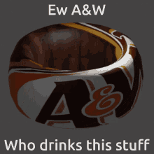 a and w aw s pinning root beer torus