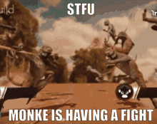 Monke Monkey GIF - Monke Monkey Meme GIFs