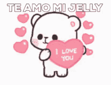 Te Amo Jelly Te Amo Mi Jelly GIF - Te Amo Jelly Te Amo Mi Jelly Jelly GIFs