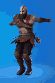 Kratos Fortnite Kratos GIF - Kratos Fortnite Kratos Kratos Dancing GIFs