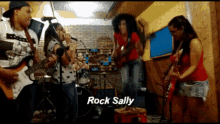 Rock Sally GIF - Rock Sally Band GIFs