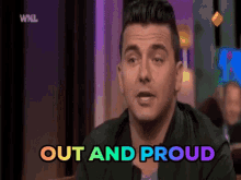 Out And Proud Volendam GIF - Out And Proud Volendam Jan Smit GIFs
