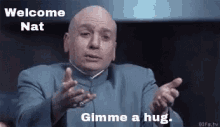 Welcome To The Group Hug GIF - Welcome To The Group Hug Come On GIFs