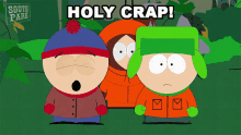 Holy Crap Stan Marsh GIF - Holy Crap Stan Marsh Kyle Broflovski GIFs