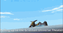 Gridman Universe Dynazenon GIF - Gridman Universe Dynazenon Gridman GIFs