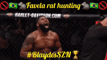 Favela Rat Hunting Blaydes GIF - Favela Rat Hunting Blaydes Future Heavyweight Champ GIFs