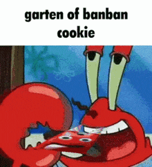 Banban Garten Of Banban GIF - Banban Garten Of Banban Cookie GIFs